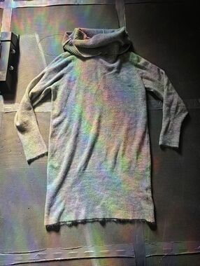 Turtleneck Sweater Dress